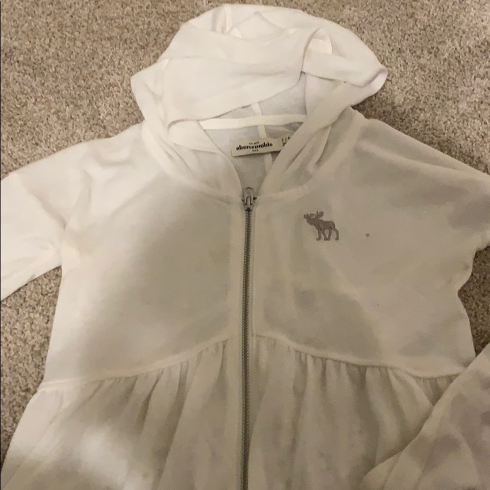 Abercrombie kids cardigan